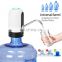 5 Gallon Waterproof Water Bottle Pump,USB Charging Universal Smart Electric Water Dispenser