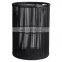 Eco-friendly Black Woven Bamboo Storage Basket Set Laundry Basket Wholesale Handwoven Made in Vietnam
