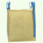 yellow jumbo bag top fill skirt flat bottom aluminum foil pp jumbo bag