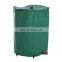 1000L Garden Collapsible Foldable Liquid Water Tank Plastic PVC Tarpaulin Rain Barrel