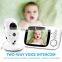 Wireless Video Color Baby Monitor With 3.2Inches LCD 2 Way Audio Talk Night Gift vb603