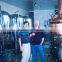 Mirror polishing jacket stainless conical 500 gallon beer fermenter