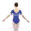 1130 Short Sleeve Leotards, children short sleeve ballet leotard