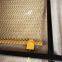 Decorative Black Wire Mesh Decorative Wire Panels For Protective Cover