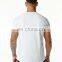 Wholesale Cotton Men's Basic O-Neck Short Sleeve Shirt Loose Casual Man Gym Running Wear Sports Top Workout Jogging Clothes
