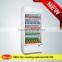 Upright baverage drinks cooler glass door Display showcase Refrigerator