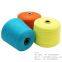 High standard fiber milk cotton yarn by 80%cotton20%milk fiber
