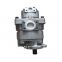 OEM hydraulic gear pump 705-56-24370 for Komatsu grader GD705-5