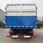 Hook arm garbage truck