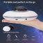 Portable Smart White Noise Machine with Sounds for Baby Care, Night Light with Multiple Function Timer Help to Sleep