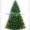 2015 Hot Selling High Quality PE/PVC EVERgreen tree with flock pine needles