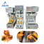 Automatic Pizza Cone Making Machine with Baking oven Showcase