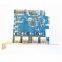 PCI Express 20Gb 1 to USB Type C PCI-E  Slot 4X to 16X USB3.2*2 Riser Pcie Riser Adapter