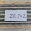 Zr702 705 placa de aleación de circonio, placa brillante, varilla de circonio, varilla brillante zr705 con certificado de calidad MTC