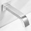 Wall mounted automatic sensing faucet
