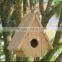Cute design new wood bird house