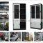 Laboratory Steel Glass Door Storage Cabinet Data Document Filing Cabinet/Cupboard Lock