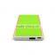 leather Power Bank 4000mah slim mobile tablet Power Bank