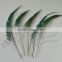 wholesale cheap natural peacock feather trim artificial feathers