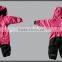 china fashion High Quality winter outdoor kids ski jumpsuit