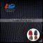 100%Polyester White Dots Doddy Weave Fabric With PU/PVC Coating For Bags/Luggages/Shoes Using