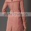 Women Winter Double Breasted Waterproof Long Trench Coat