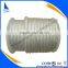 white 3-strand twisted or braided nylon polyester line anchor rope