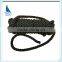 3 strand color twisted rope nylon or polyester or pp rope