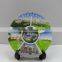 Bratislava Slovakia city polyresin fridge magnet