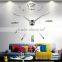 2015 new style DIY 3d wall clock