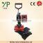 Multicolor printing machine cap heat press machine