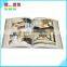 4C gloss lamination cover softcover book printing