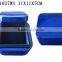 Customized Blue Glossy Lacquer Jewelry Wooden Necklace Box W1037N