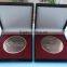 Vintage Copper Custom Embossed Logo 3.15" Souvenir Coin, Packed in Black Velvet Box