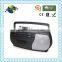 Silver Color AM FM Analogue Radio Cassette Recorder Portable Radio