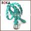 fashion braided belt high quality belt with alloy buckle for wholesale baseball belt