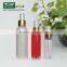 30ml screw pump clear plastic PET bottle
