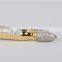 Wholesale American styles hip hop brass rocket pendant with high quality
