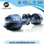 China supplier Liangshan trailer 14T BPW outboard drum axle for trailer
