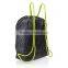 polyester drawstring bag, polyester bag, drawstring backpack