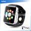 (130385) Hot Selling Smart Cell Phone Intelligent Watch for IOS and Android System