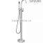 High quality freestand faucet floor stand bath tub mixer