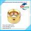 CNC Machined Internal Thread Hollow Brass Pin, Brass Shaft