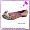 2015 new high quanlity lady fashion ballerina shoes