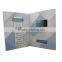factory Christmas video brochure, lcd video brochure,digital video brochure card for product presentation and demonstration