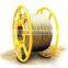 6x19W+IWS / 7X19W - 4.8mm Galvanized Steel Wire Rope for Winch.