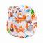 2016 hot sale reusable cute eco kawaii cloth diaper