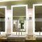 Hospitality and Residential lighted bathroom mirror