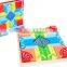 ODM & OEM Children Wooden Puzzle Blocks,Educational Cube Puzzle Toys,Kids Puzzle Blocks