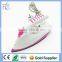 Hot cordless travel iron portable travel steam iron with aluminum Ceramic soleplate